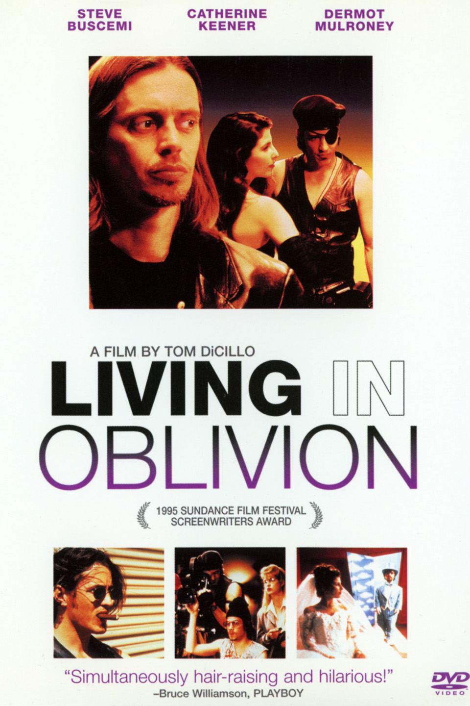 living in oblivion sex Random object sex toy