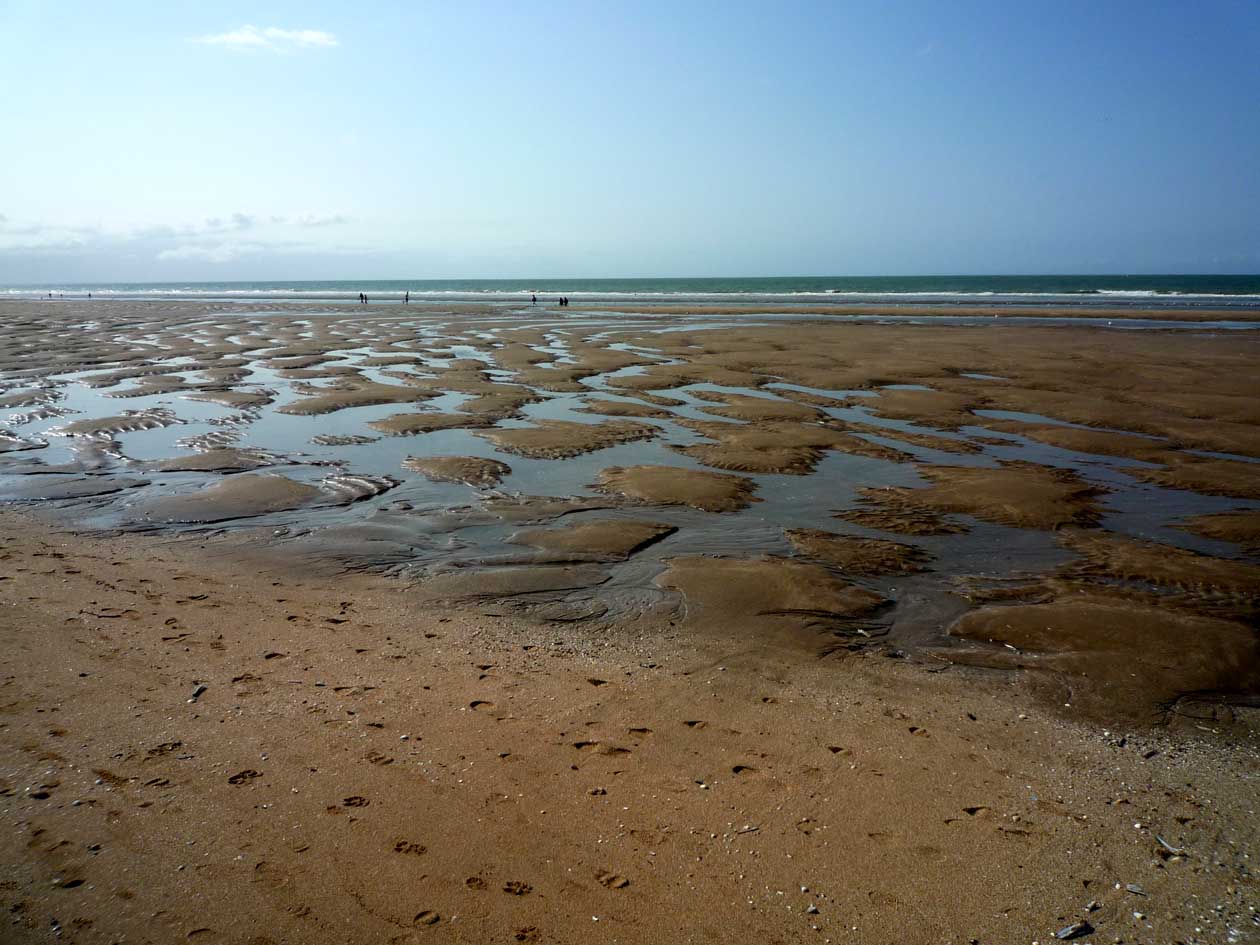 Deauville beach